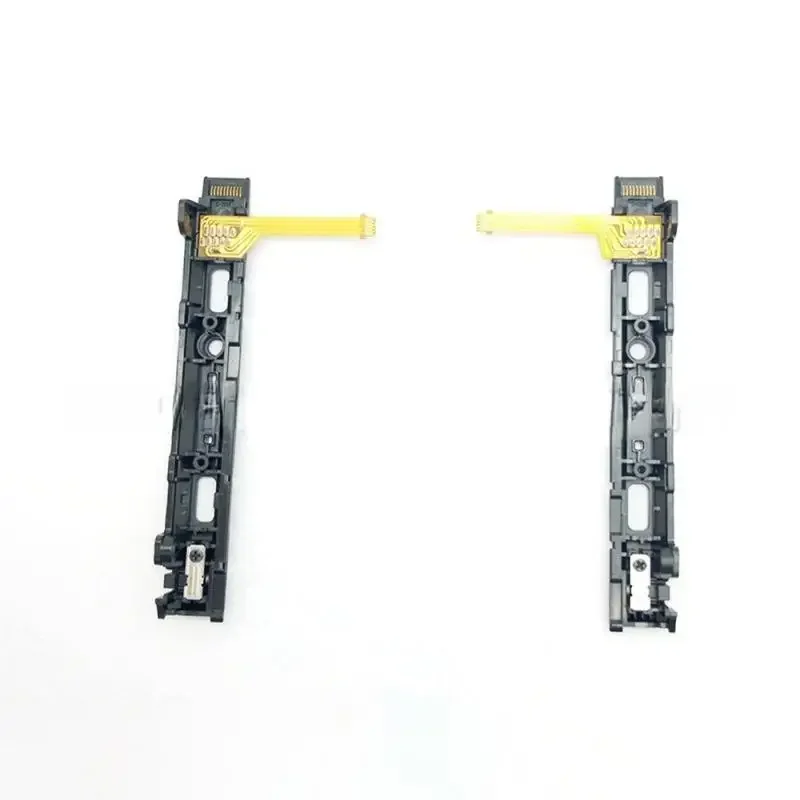 Peça de reposição para trilho deslizante direito e esquerdo com cabo flexível para acessórios Joycon Ns de console de interruptor