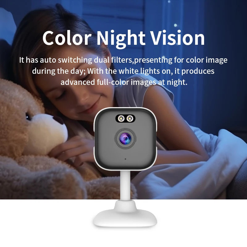 Vstarcam CS770  5MP  O-KAM APP Full Color  Bluetooth WIFI  IP Camera  AI Humanoid Detection Home Seucity CCTV Baby  Monitor