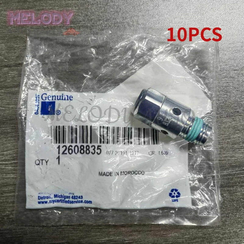 

10PCS 12608835 Engine Oil Pressure Relief Valves For 2007-2014 Cadillac Escalade Chevrolet Silverado 1500 Suburban 1500