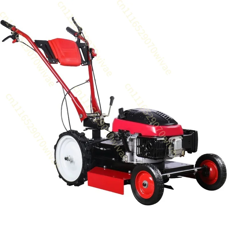 Orchard reclamation hand-pushed lawn mower lawn mower new broken grass lawn mower self-propelled high power