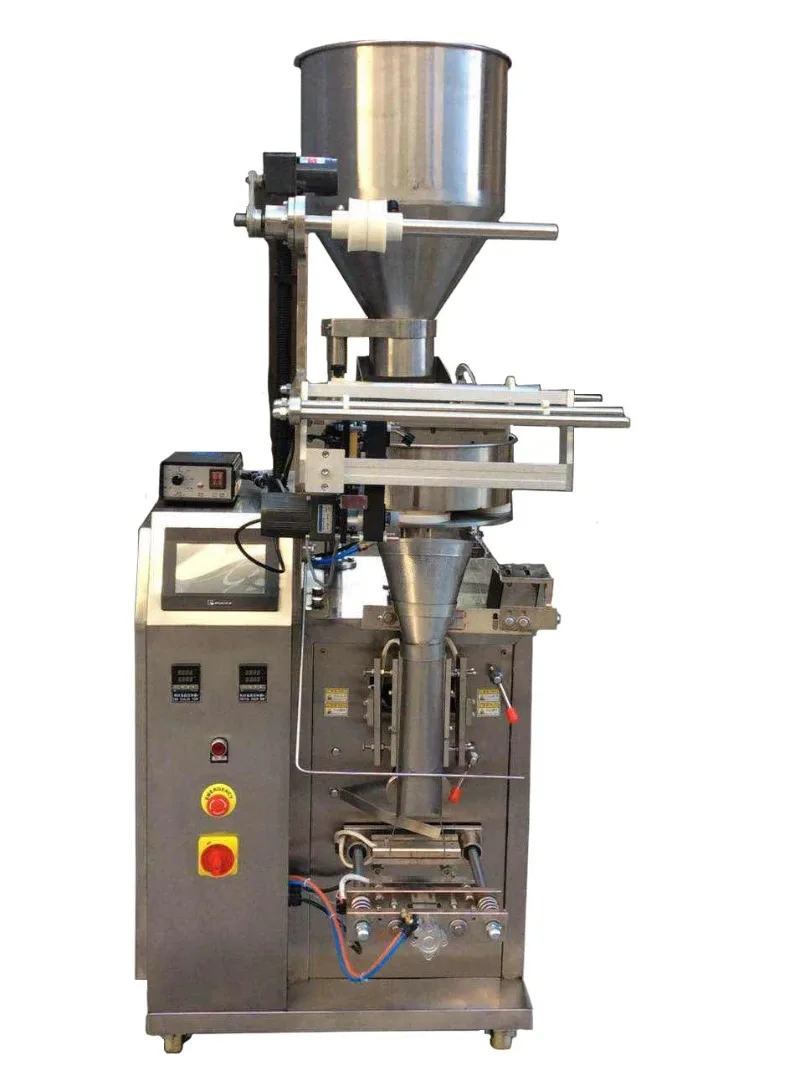 High Speed Weighing 500G-2Kg Coffee Bean Pellet Corn Flakes Automatic Filling Mixing Packing And Weighing Machine