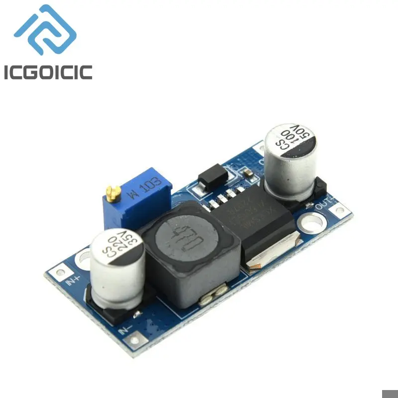 DC-DC Booster Module Power Supply Output Adjustable Super XL6009 XL6019  LM2577 Step-Up image 6
