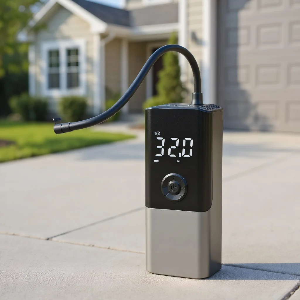 

Cut the Cord, Pump Anywhere. 6000mAh Wireless Air Compressor for Cars, Bikes & Inflatables. Your Ultimate On-the-Go Pump.