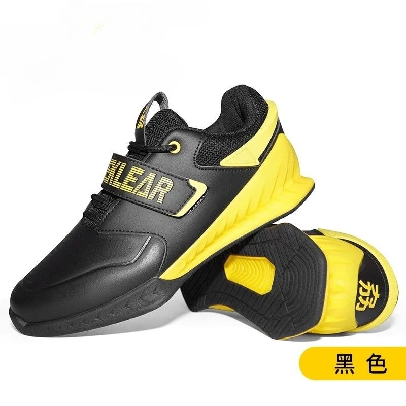 Original Brand Comfortable Breath Weight Lifting Shoe Professional Squat Hard Pull Shoe Unisex Wearable Weight Lifting Sneaker