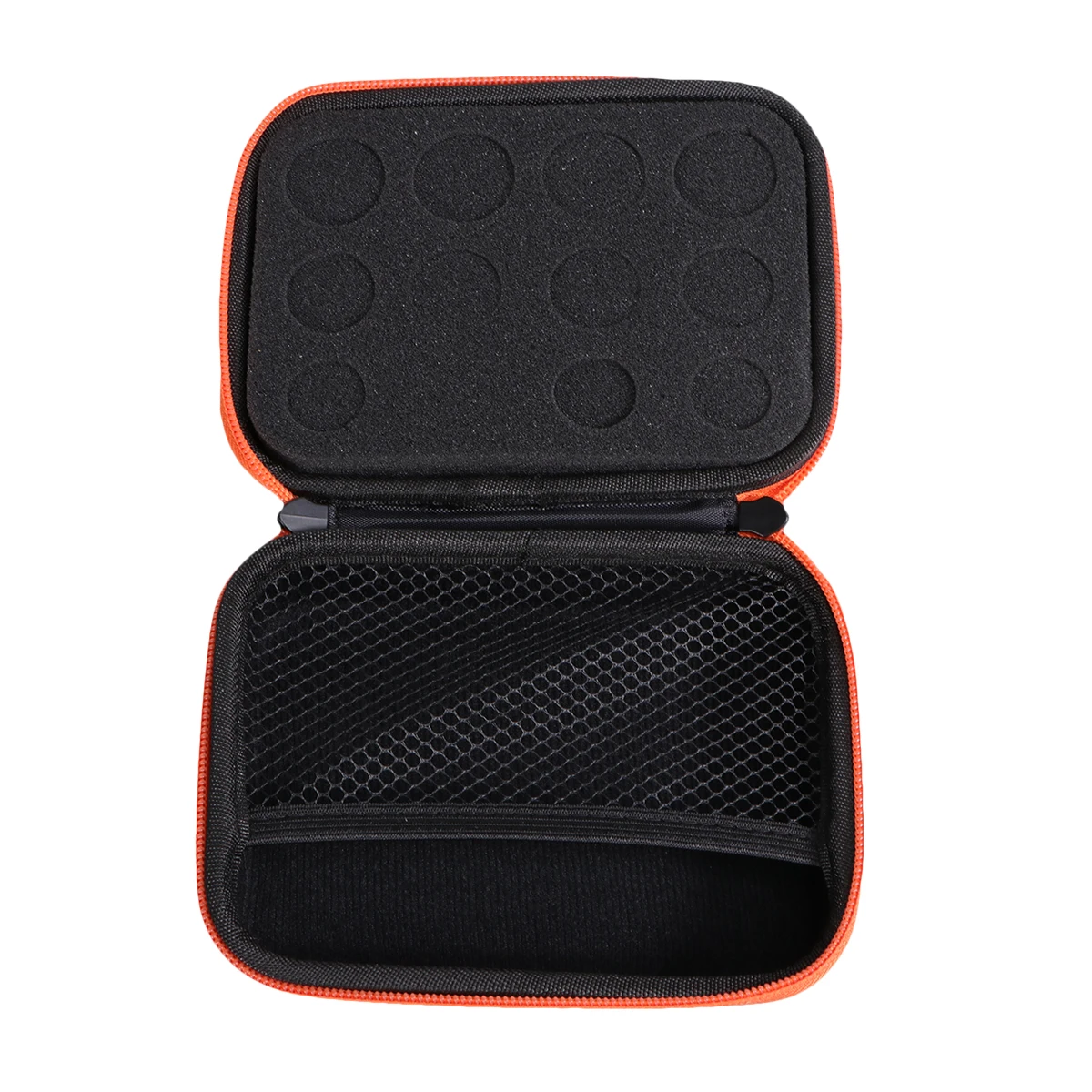 

1pc Essential Oils Storage Holder 12 Bottles Organizer Case Travel Bag Aromatherapy Protection Box Brush Pouch