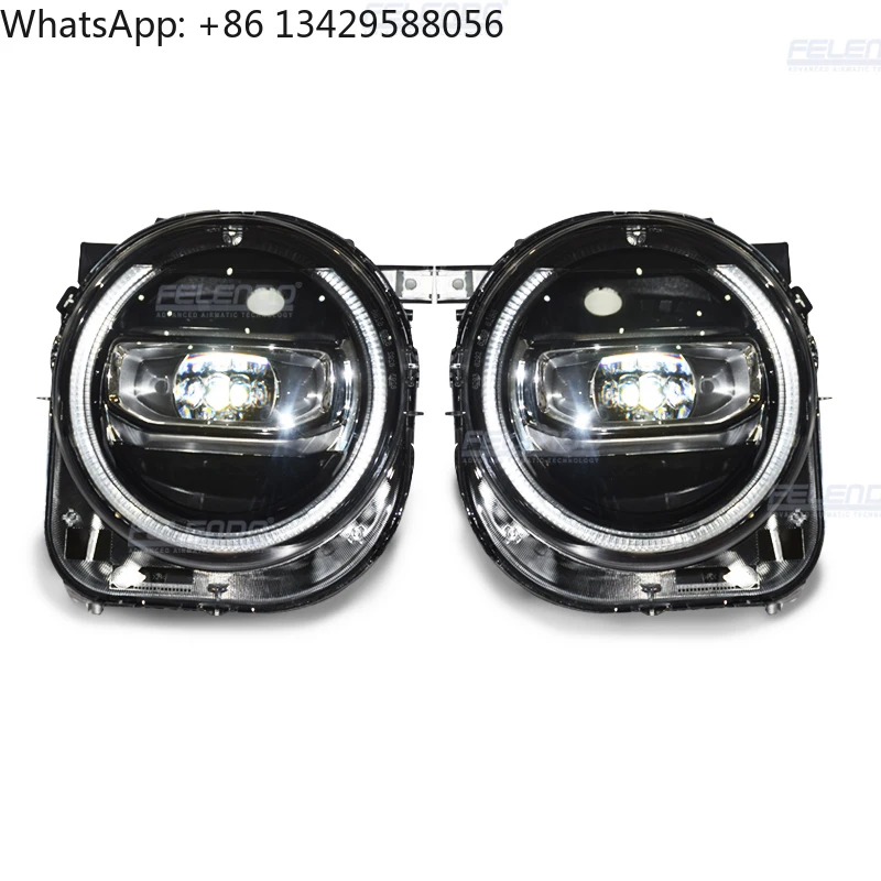 

Factory Sale Head Lamp for JEEP Renegade 2016-2018 Wrangler Cherokee Grand Patriot Compass Upgrade Xenon Halogen Headlight LED