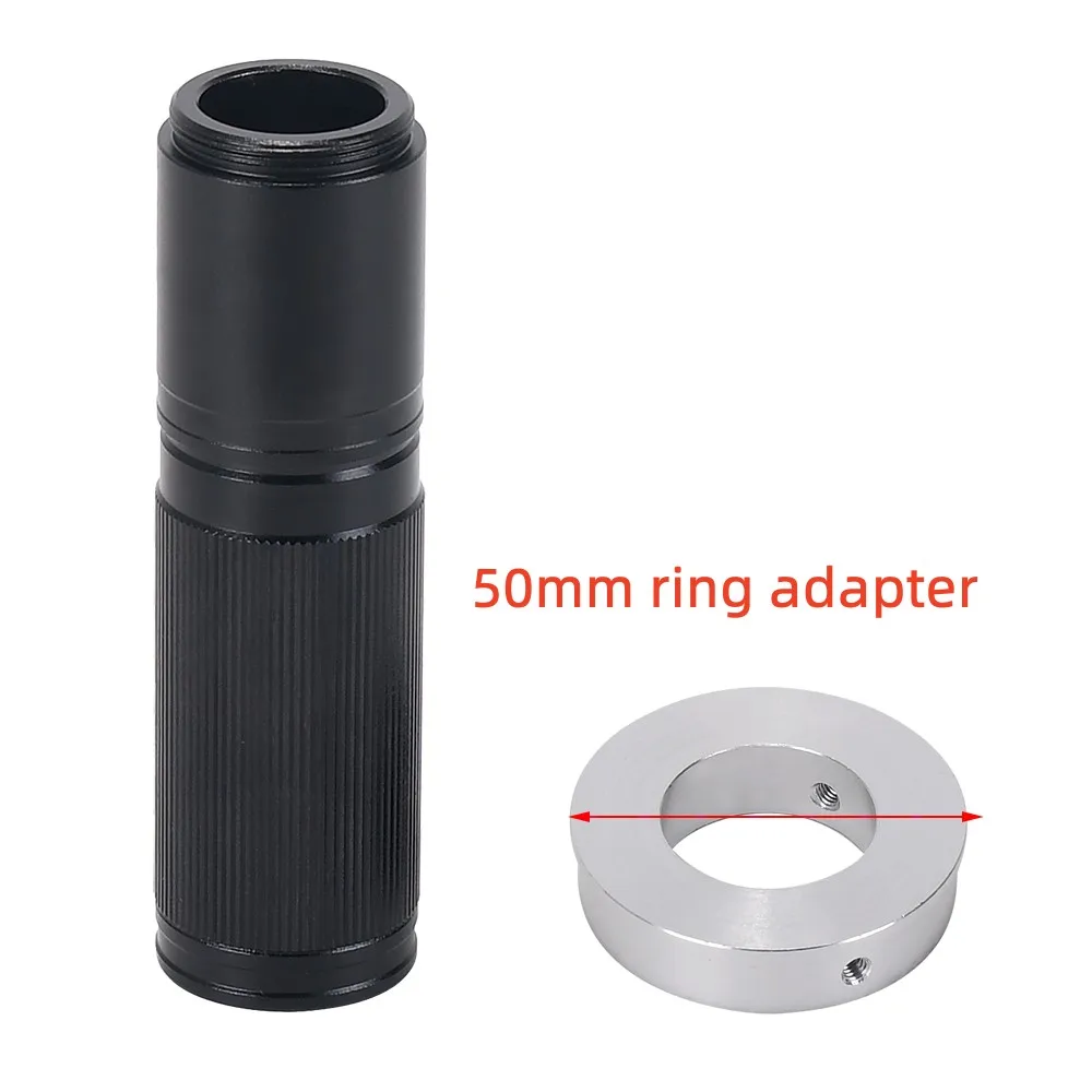 Magic Earth ME2037D 51MP 1080P 2K Big Visual Field 120X Zoom Lens PCB Soldering Repair Electronic Industrial Microscope Camera