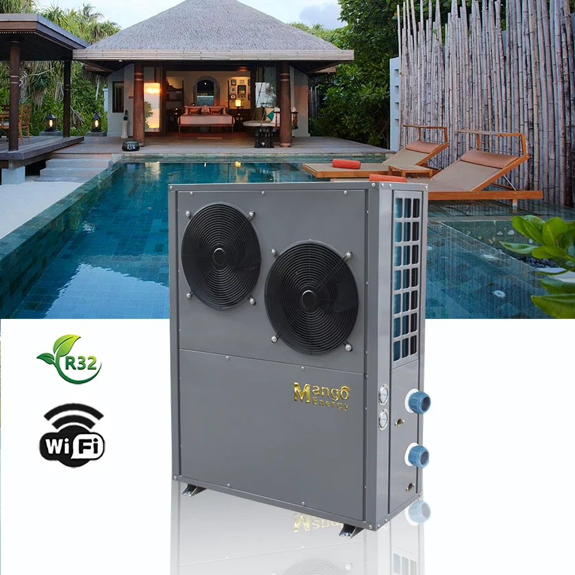 

26kw 380V Calentador De Piscina Solar Powered Pool Heater Swim Pool Heat Pump