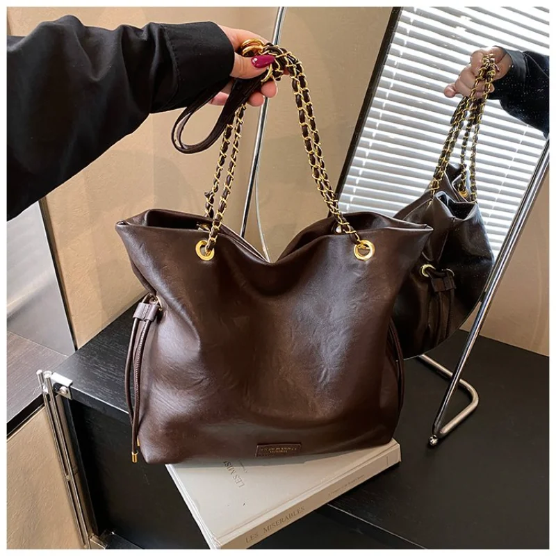 Bolso de Hombro de Cuero Encer - Leather Work Outfit reseña y precio