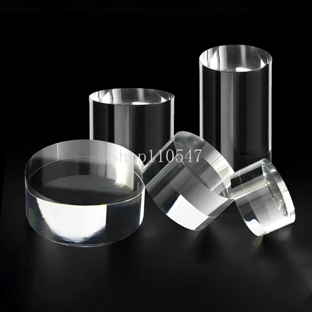 Dia 50mm - 200mm 316 Stainless Steel Round Plate Circular Sheet Disc Round Disk Thickness 1/1.5/2/3/4/5/6/8/10mm