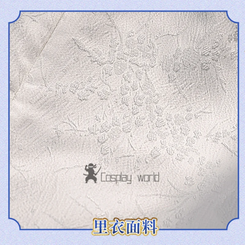 أزياء أنيمي هونكاي إمباكت التأثيرية أزياء هيرشر أوف سينتيس شعر مستعار على الطراز الصيني فستان وجه الحصان زي الهالوين #5