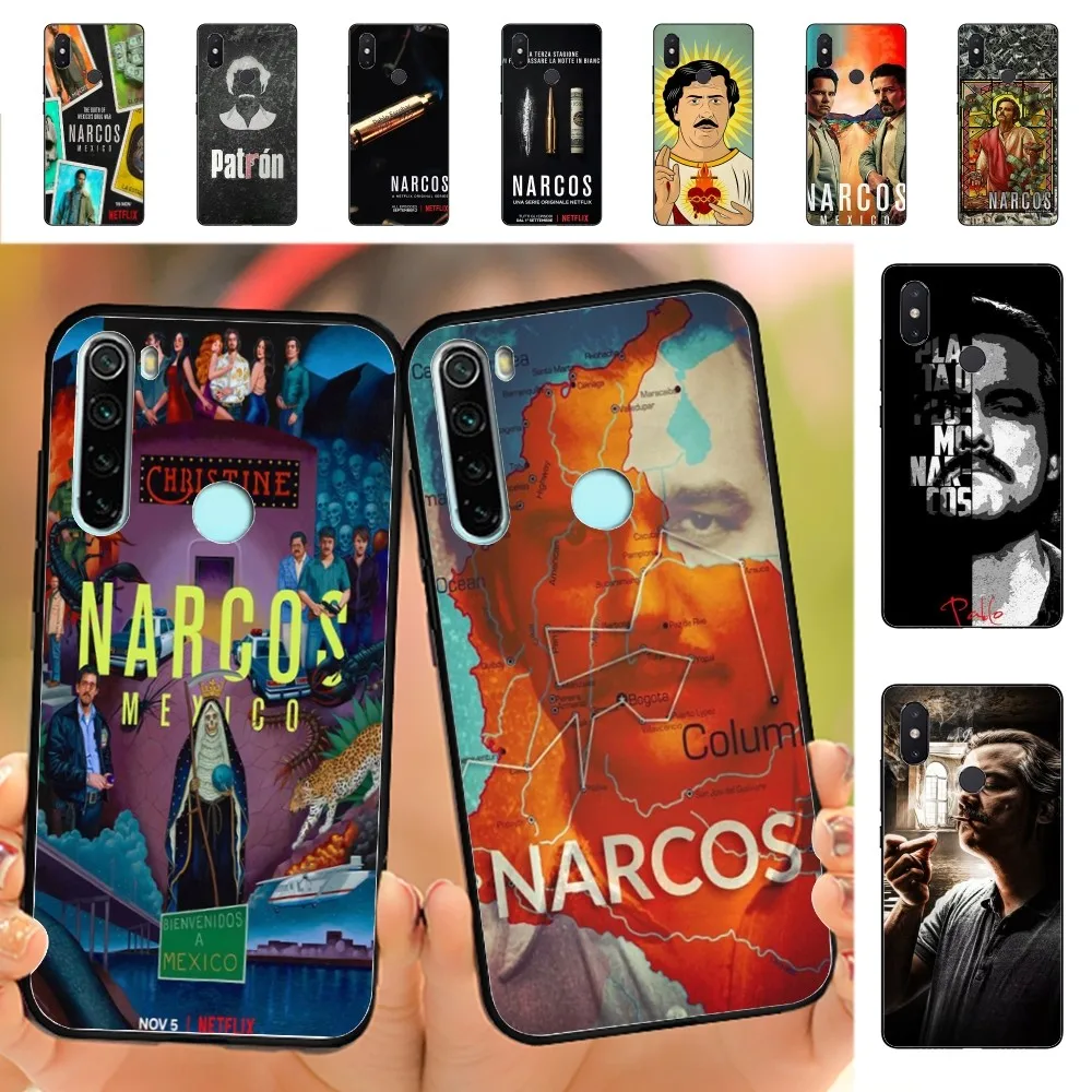 Narcos Phone Case For Redmi Note 4 X 5 A 6 7 8 Pro T 9 Pro 9S 10 Pro 11 Pro 11S 11Epro PocoM3pro