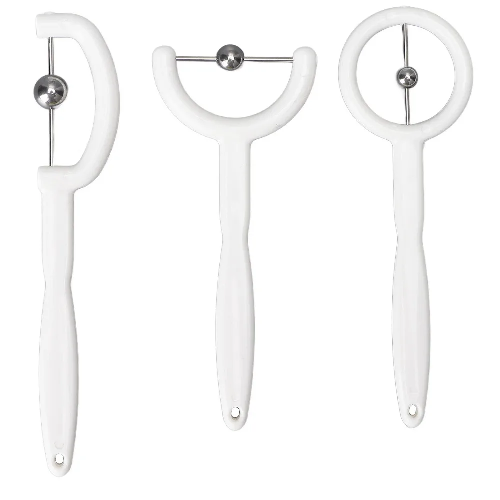 3pcs 304 Stainless Steel Oral Muscle Trainer Flexibility Stability Support Tongue Exercise Set Exercise Balls Oral Motor Tool