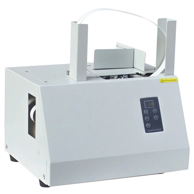 Banknote Binding machine Intelligent Induction Strapping machine Automatic Hot melt Paper tape Bundling machine