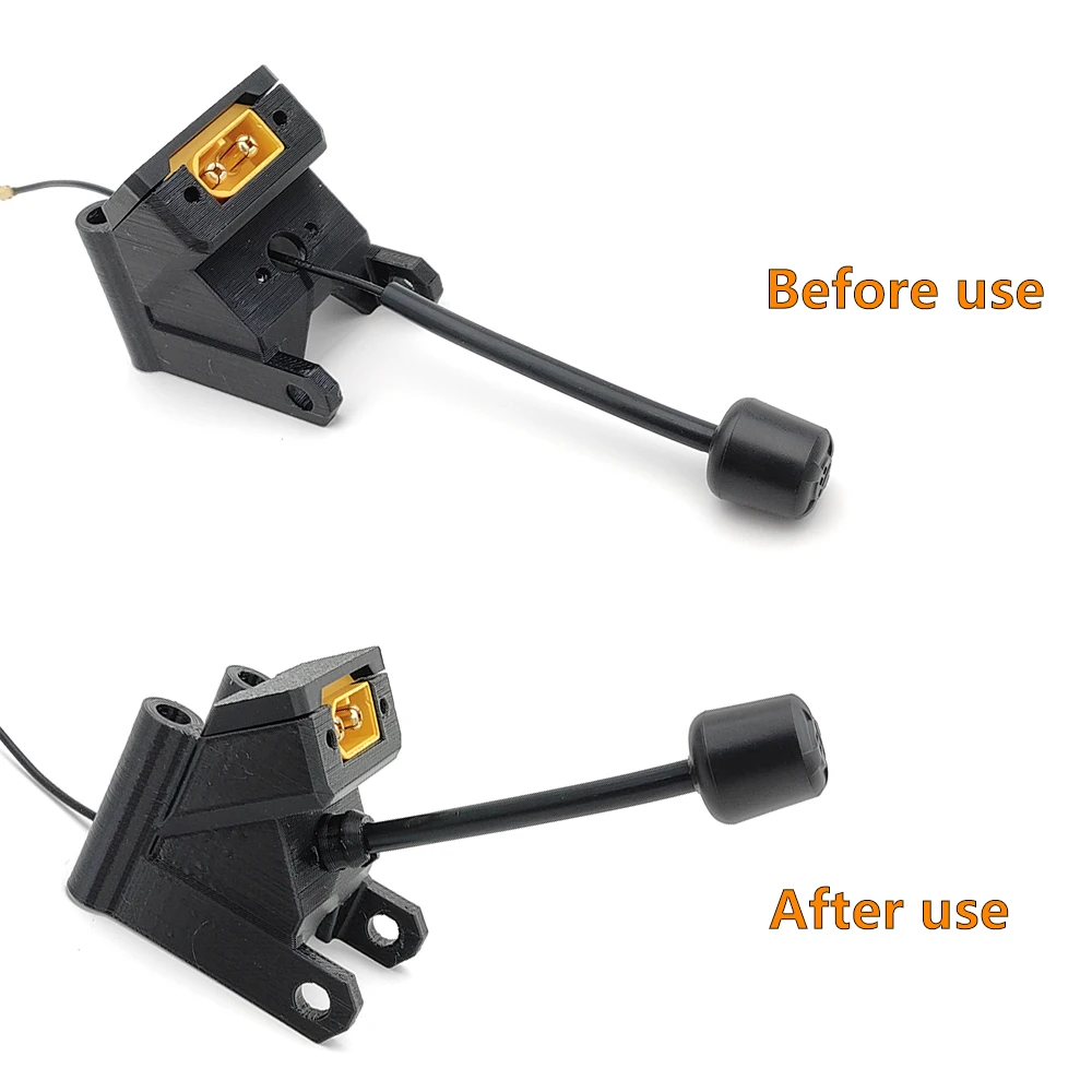 FPV VTX Antennenhalter XT60 Steckerhalterung/Sitz/Halterung 3D-Druckteil | 20-30mm Abstand | 20/29 mm Höhe für Quadcopter-Drohne PR094 – Detail 6
