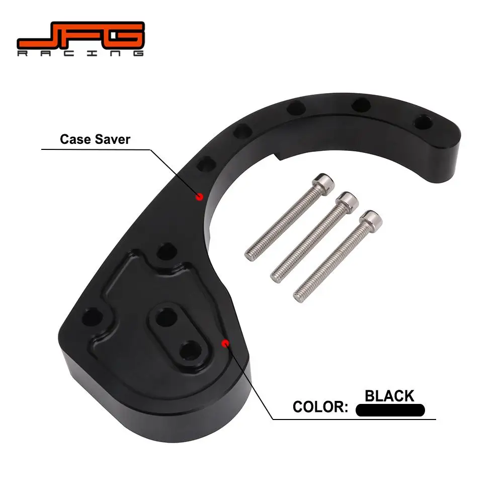 Motorcycles Engine Protector Guard With Mounting Hardware ATV Parts For Yamaha Banshee 350 YFZ350 YFZ 1987 1988 1989-2006