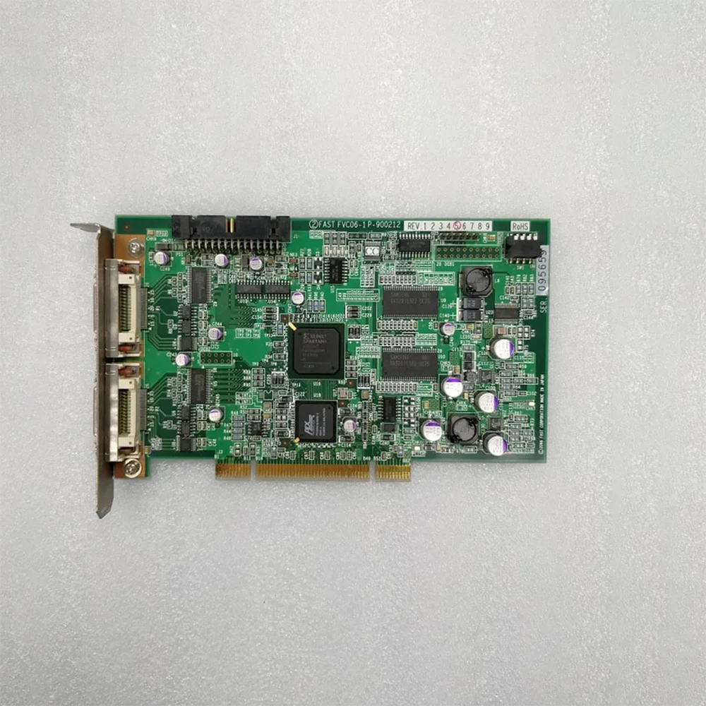 Mot-ion Control Card Industrial Acquisition Card Switch control signal sensor FVC06-1 P-900212