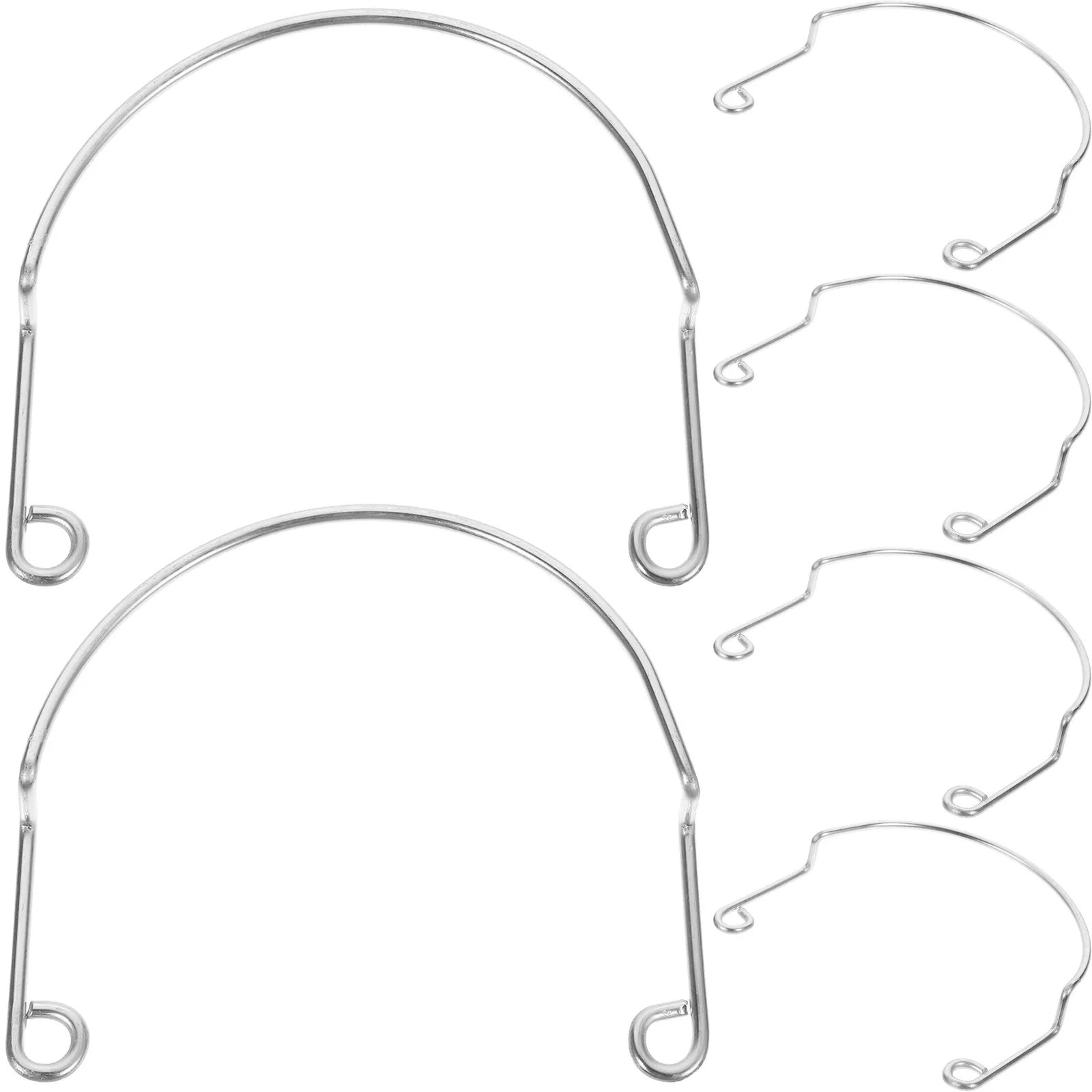 

6Pcs Heavy Duty Aluminium Pool Table Net Bag Corner Bracket for Billiards Table Frame Drop Ball Storage Fixator