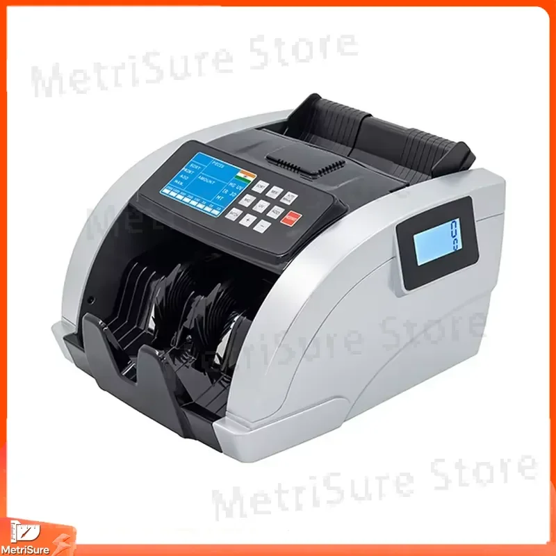 Screen Banknote Counter with Automatic Currency Recognition High Speed Counting Cash Sorting for Commercial