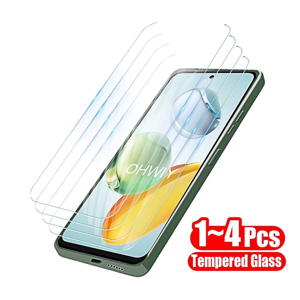 1-4pcs Protective Glass for Huawei Honor X7c X8b X7b X6b X7a X6a X8a Tempered Glass Screen Protectors for X7 X5 X8 X6 A B C