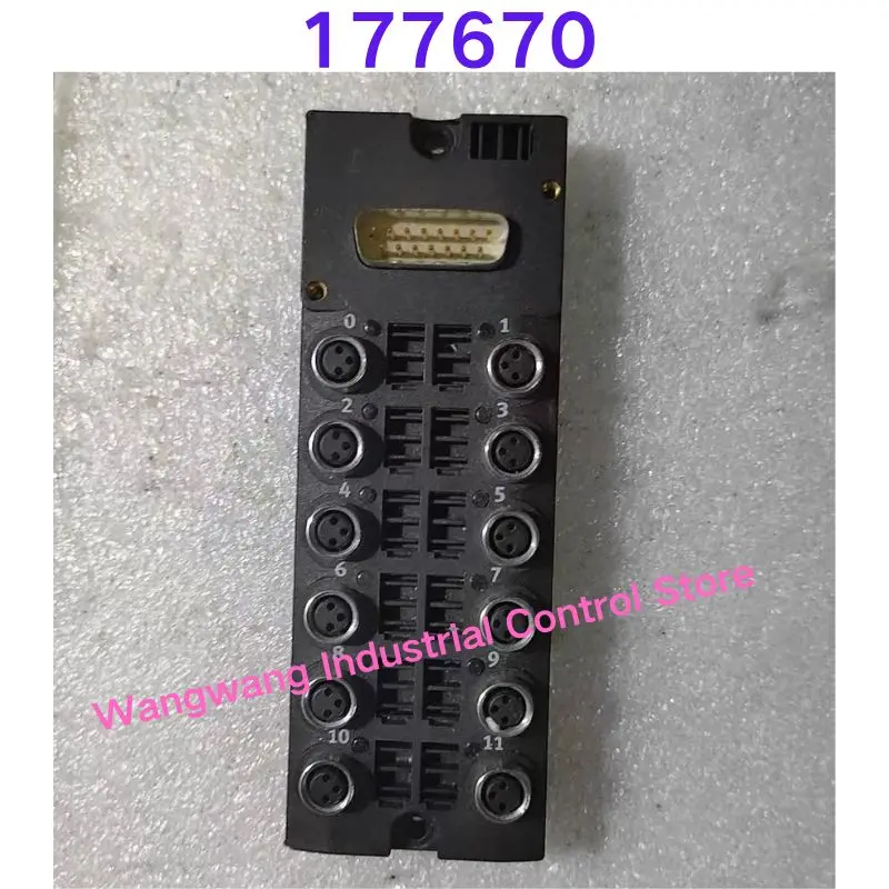 Signal module distributor MPV-E/A12-M8, model 177670