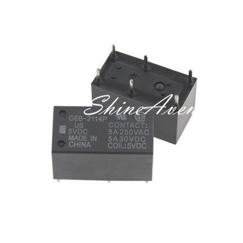 10Pcs G6B-2114P-Us-…