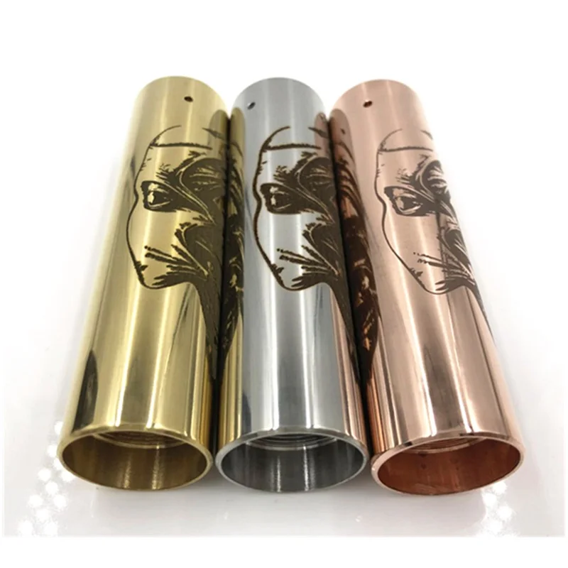 Rogue Mech Mod E Sigaret Mechanische Mod Beste Vape Mod Korte Rogue Mod Gesneden 18650 Batterij 25 Diameter Vape Pen