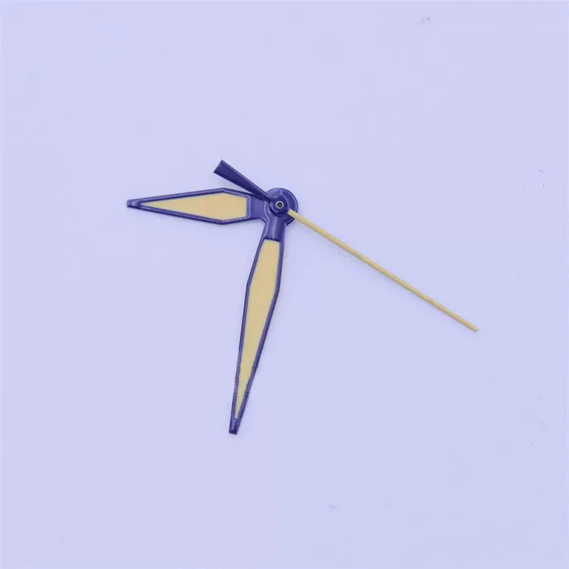 Watch Repair Parts Replacement Mark Pilot Watch Hands Compatible with ETA 2824-2 & Miyota 8200 Movement Luminous Three-Hand Set