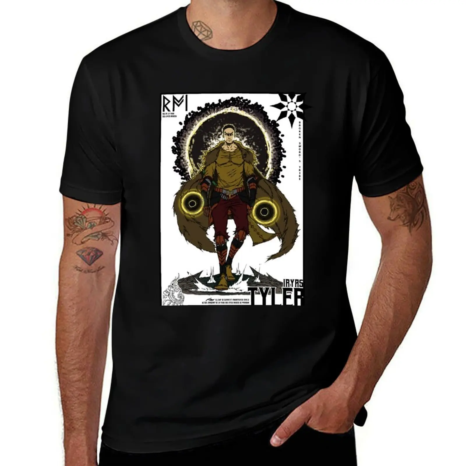 

TYLER KING T-Shirt Large Size Breathable Tee