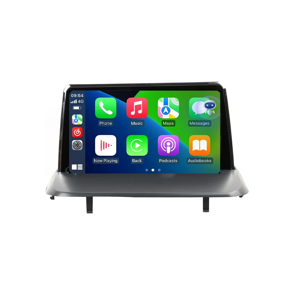 Android 16 Draadloze Carplay Auto Autoradio voor Peugeot 5008 3008 2009-2015 Audio GPS Navigatie Multimedia Videospeler Stereo - afbeelding 2