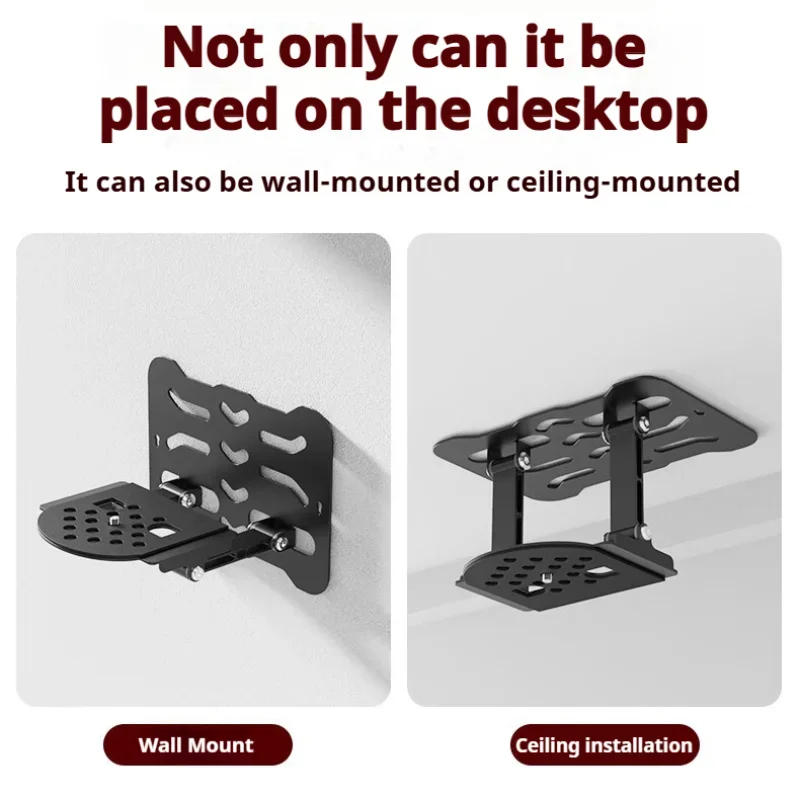 Support de projecteur de bureau support de Table projecteur Mobile mural amovible réglable projecteurs universels support de plafond