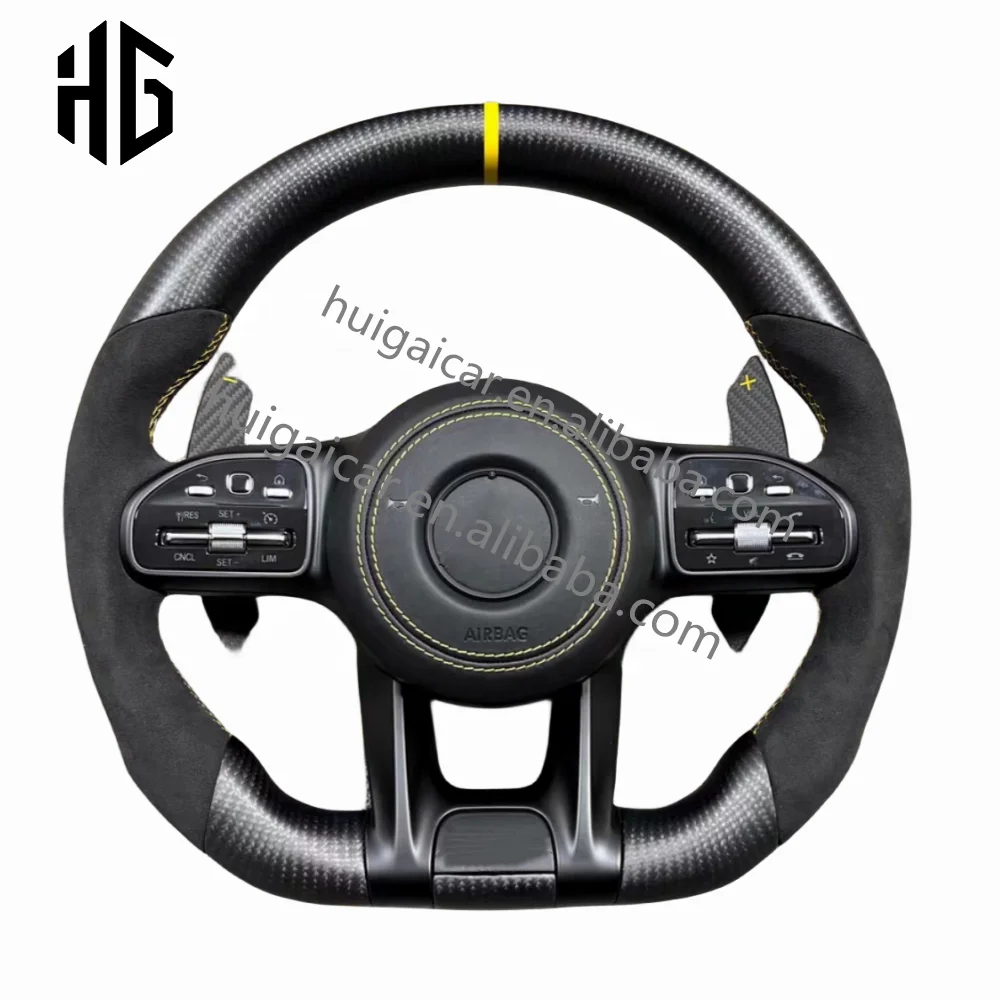 

Mercedes S-Class W217 C217 Coupe Steering Wheel Automotive Parts Factory Customized Carbon Fiber Steering Wheel