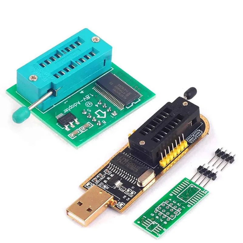 CH341 Programmierer USB Mainboard Router LCD BIOS/FLASH/24/25 Writer