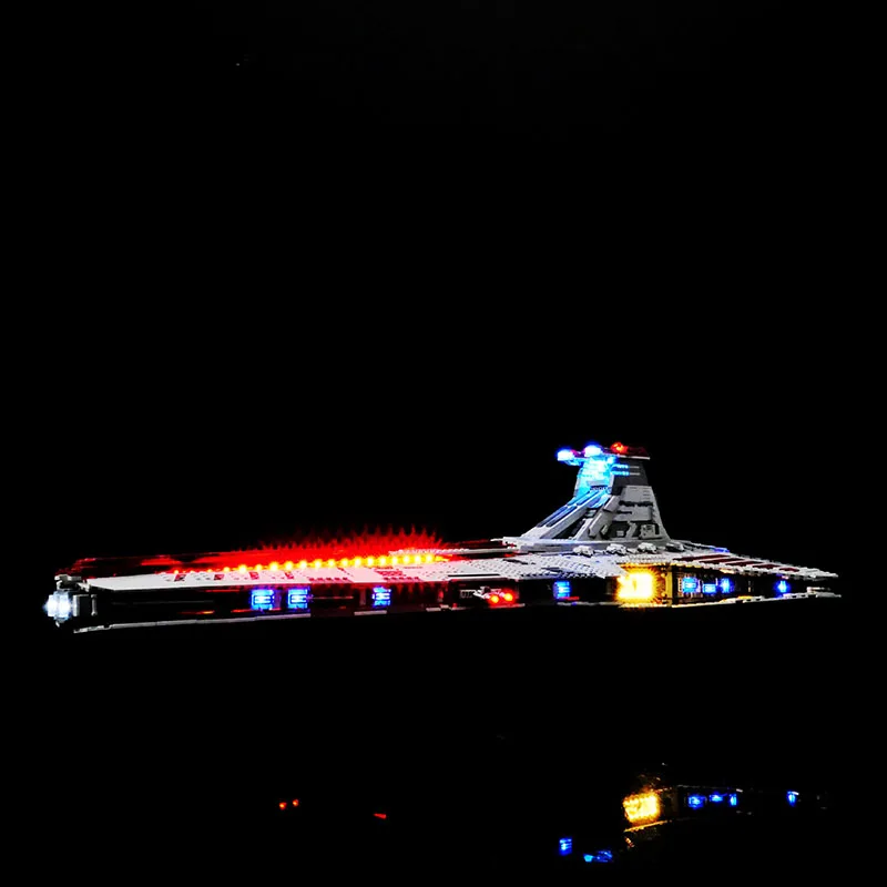 LED Light Kit for LEGO Venator-class Star Destroyer 75367 Bricks Lamp Toys Accessories Set Christmas Gift (Model Not Includded)