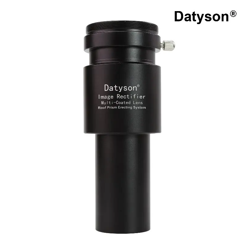 

Корректор Datyson Full Metal со встроенной линзой Барлоу 1.5x для телескопов Ньютона, совместим с окулярами телескопов 1.25 дюйма