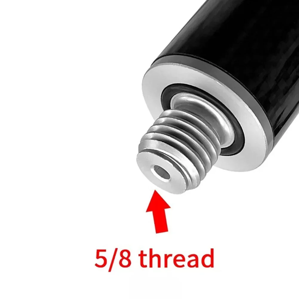 32mm Diameter Carbon Fiber Surveying Extension Pole with 5/8 x 11 Thread Suitable for GPS Rods Lengths 10 to 50cm for Field Use