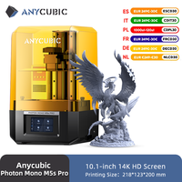 ANYCUBIC Photon Mono M5s Pro 14K Mono MSLA 3D Printer 10.1'' LCD Resin 3D Printer Speed Up to 150mm/h Print Size 223*127*200mm