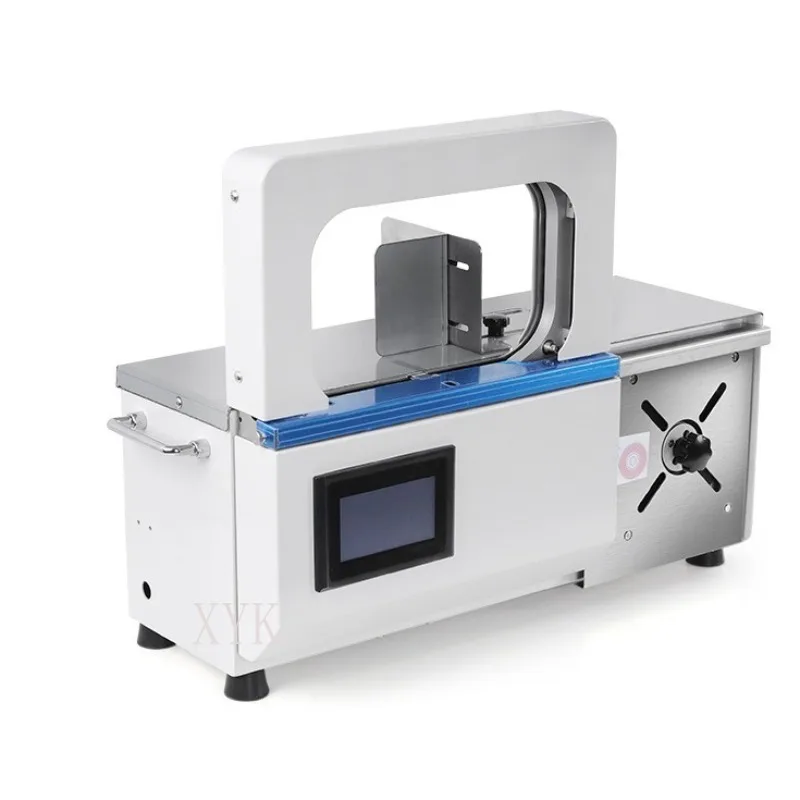 Small Items Strapping Machine Fully Automatic Smart Small Bundler Can Be Used for Banknote Tying Banding Machine