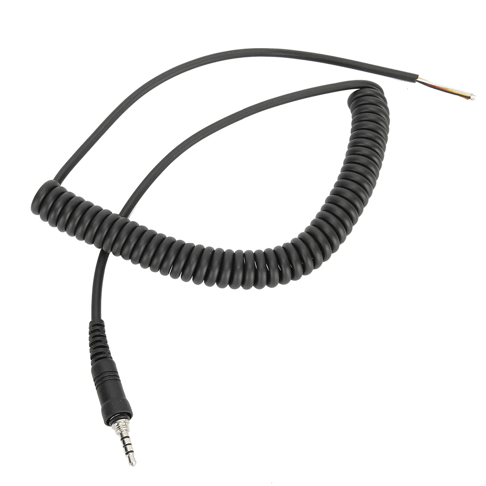 كابل Yaesu Vertex VX-6R VX-7R FT-270 DIY لميكروفون مكبر الصوت، جهاز اتصال لاسلكي، سهل التركيب، توافق عالي