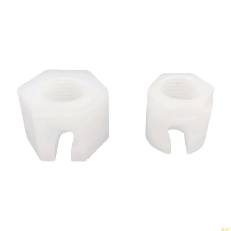 A0NC Khai đóng nhựa thay thế đai ốc thuận tiện dễ dàng lắp đặt