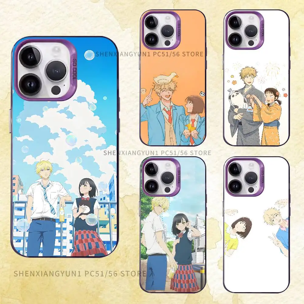 

Anime K-Kai U-Uka Case For IPhone 17 16e 16 15 14 13 12 11 Pro Max X XS Air Plus Back Cover