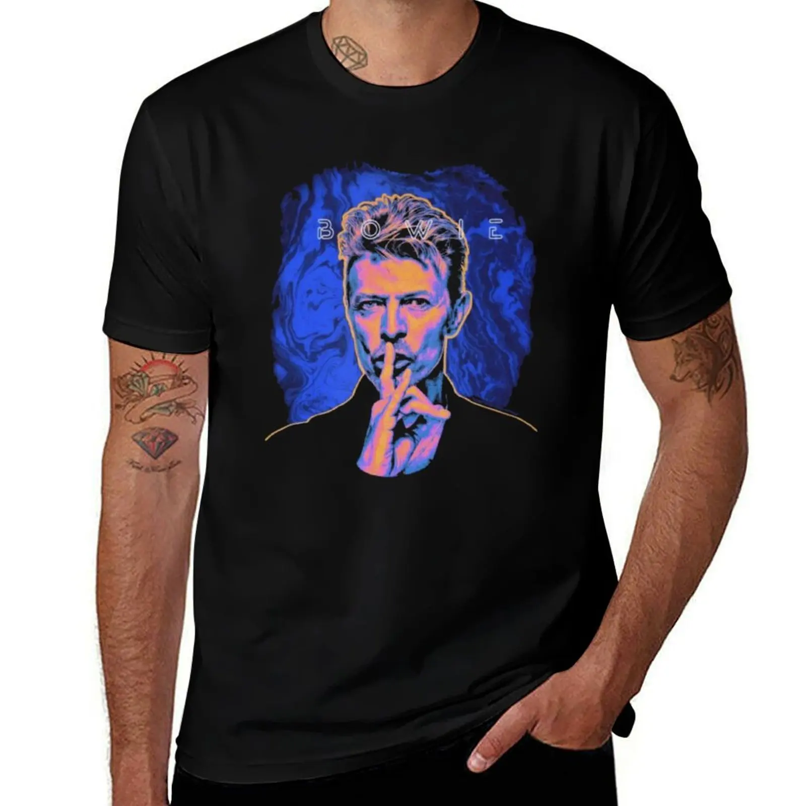 

best album of -David**Bowie**-David**Bowie**-David**Bowie**music-David**Bowie**-David**Bowie**80's-David**Bowie**-David* T-Shirt