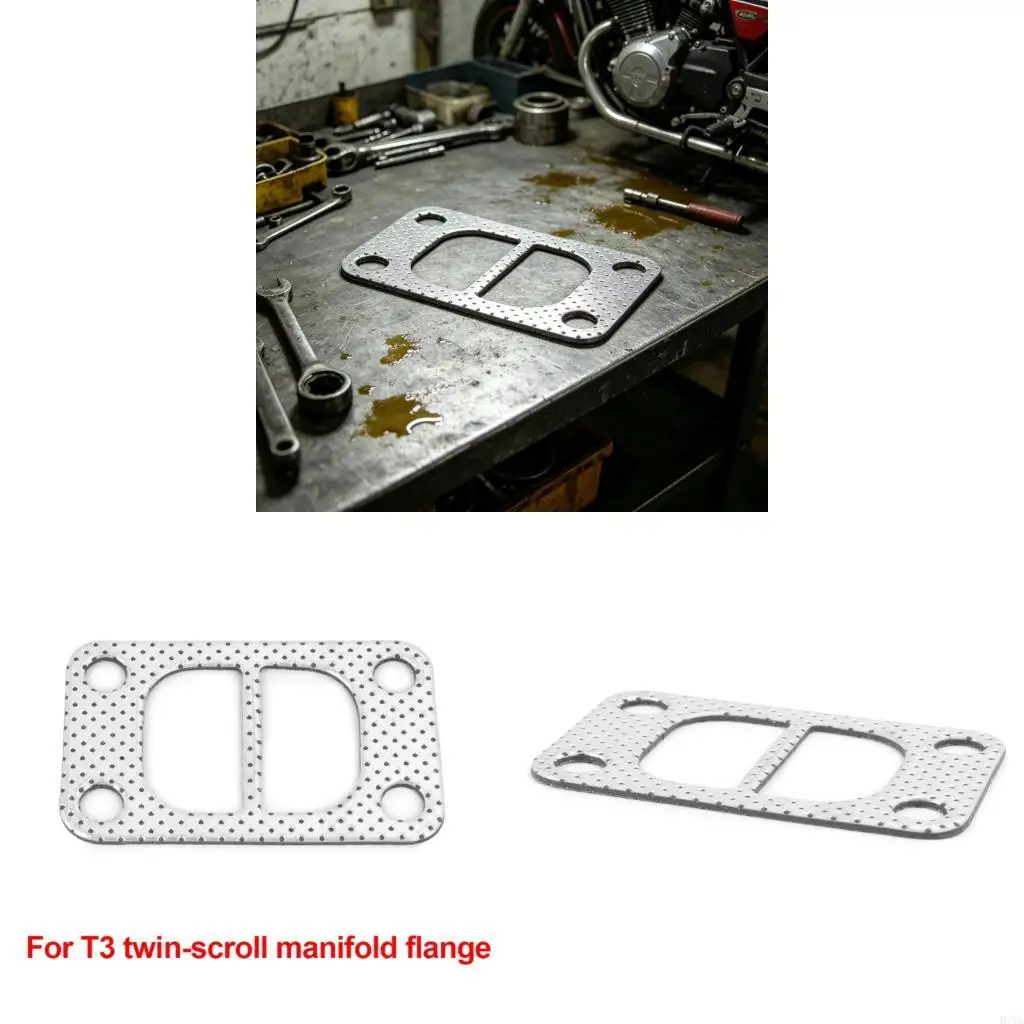 Extended Life 304 Stainless Steel Motor Gasket Operates In Split Entry Designs D7YA