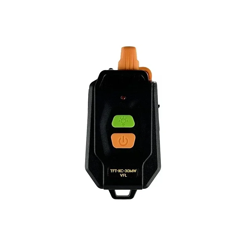 Powerful mini red light source pen quickly locates breakpoint fiber penetration 25-30KM