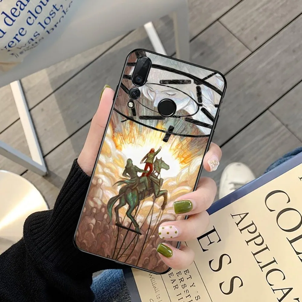 Disco Elysium Phone Case For Huawei Y9 6 7 5 Prime Enjoy 7s 7 8 plus 7a 9e 9plus 8E Lite Psmart Shell