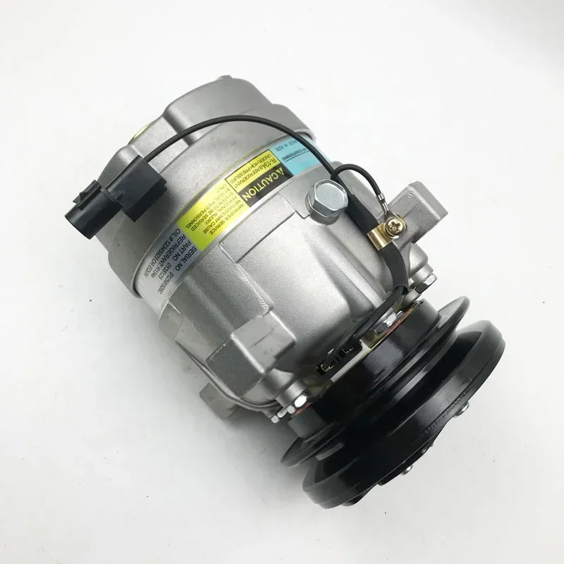 

Good Quality Air Conditioner Compressor R60-7 Air Condition Compressor Construction Machinery Parts