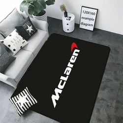 Bedside Mat Living Room Mclaren Rugs Foot Carpets Entrance Doormat Floor Mats Carpet Anti Slip Home Kitchen Hallway Decor