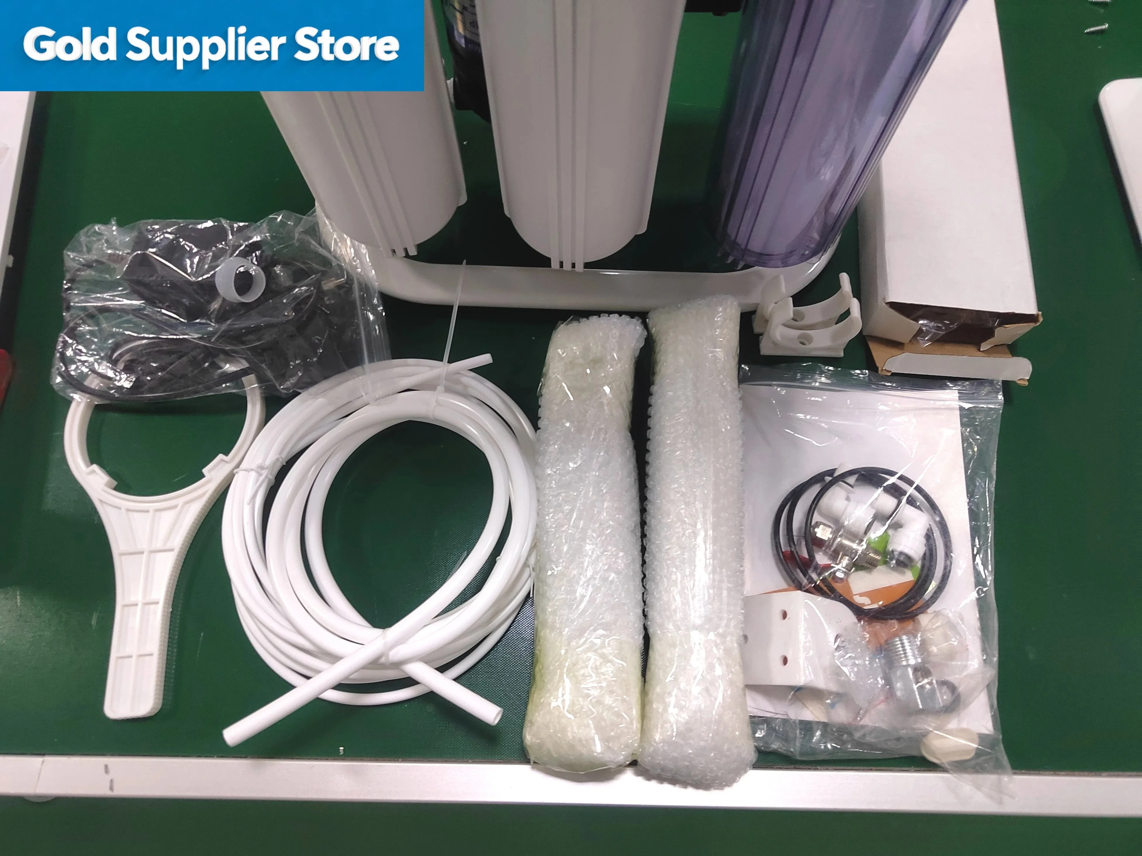 8-Stage With UV 400 GPD  and Iron Bracket Reverse Osmosis Water Purifiers