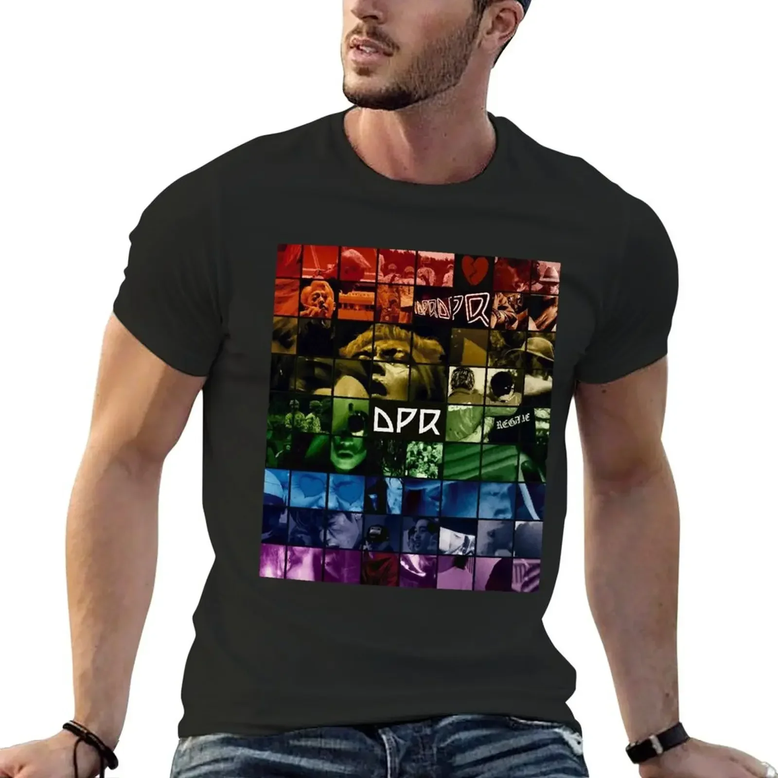 

DPR7 of DPR World IAN American T-Shirt sweat quick-drying T-shirts for men cotton