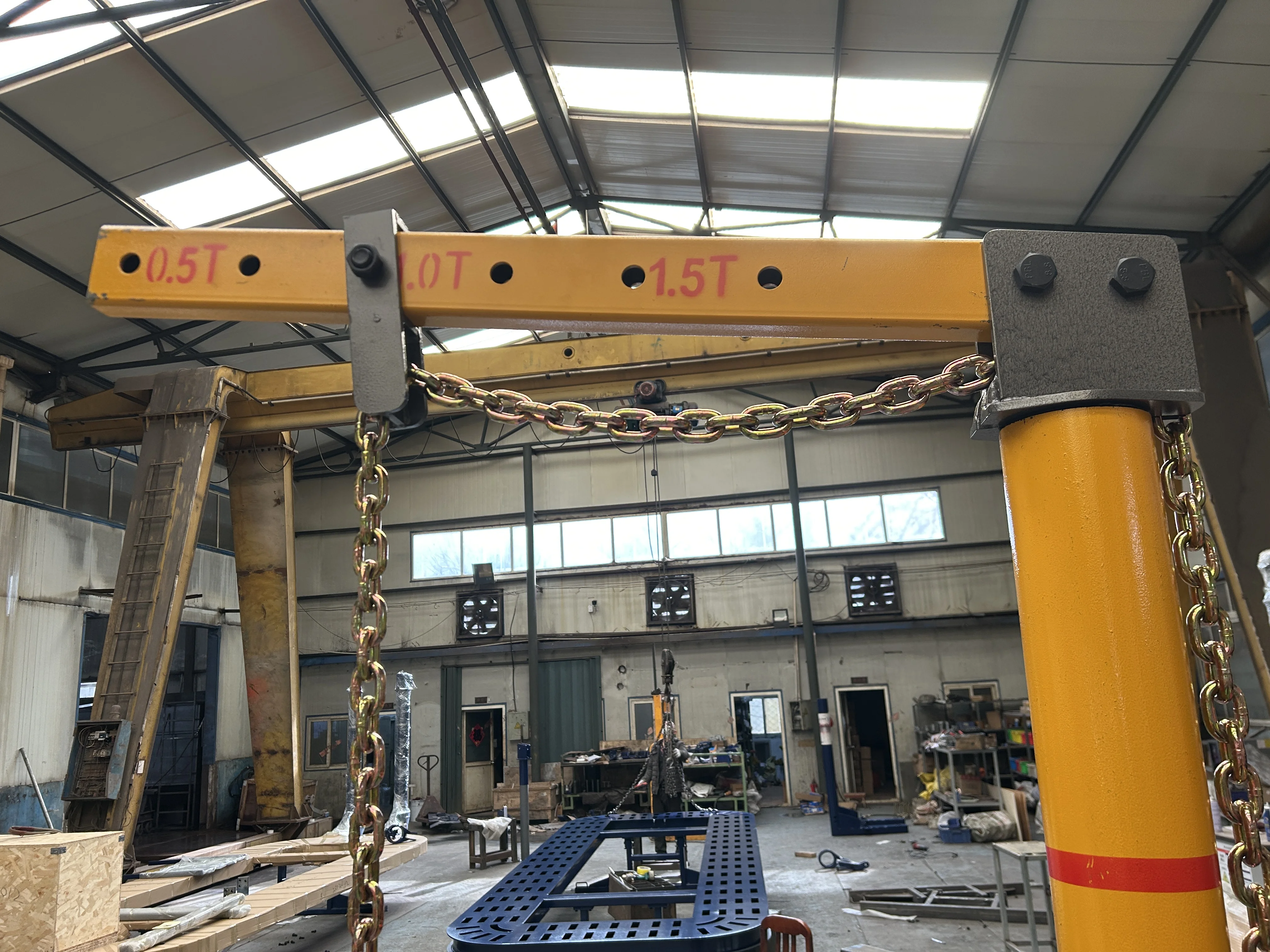 High Quality Hongtech Car Body Repair Equipment / Vehicle Frame Straightening Machine Model HOT-M5 Garage Workshop Manganese